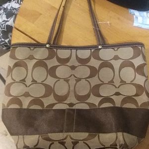 Coach tote bag.